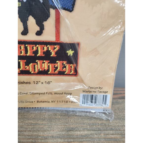 Design Works #3774 Spider Web Wreath Kit - Picture 3 of 5